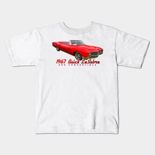 1967 Buick LeSabre 400 Convertible Kids T-Shirt